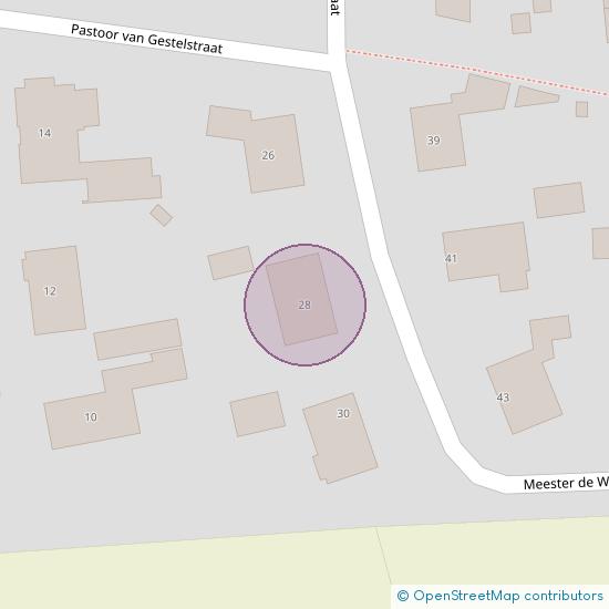 Meester de Weertstraat 28 5688 KZ Oirschot