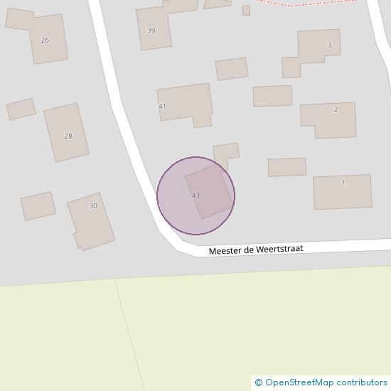 Meester de Weertstraat 43 5688 KZ Oirschot