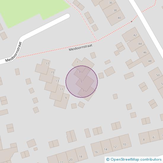 Meidoornstraat 5 6466 VS Kerkrade