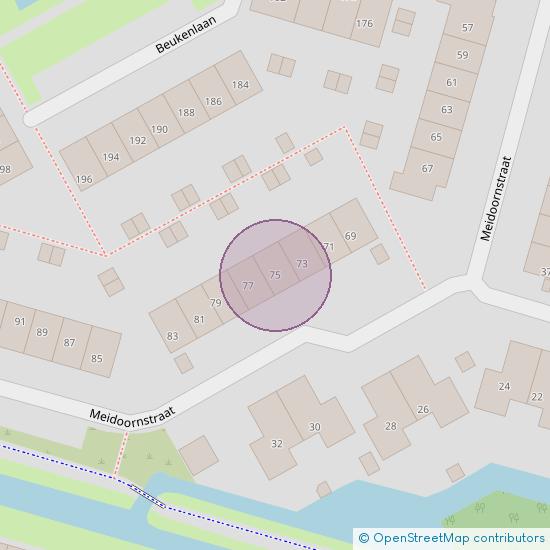 Meidoornstraat 75 2665 DL Bleiswijk