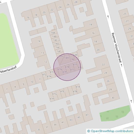 Melis Stokelaan 47 - R 3842 GK Harderwijk