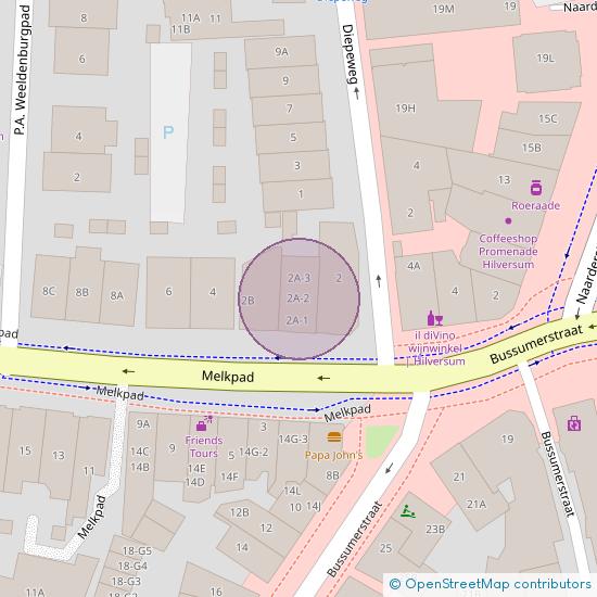 Melkpad 2 - A - 2 1217 KC Hilversum