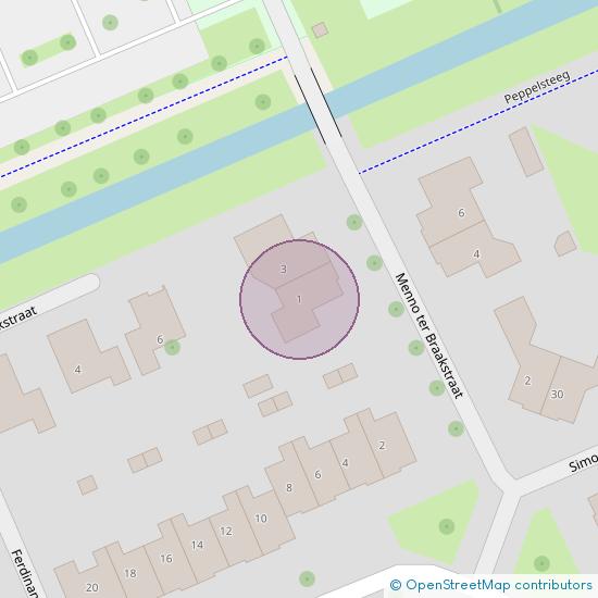 Menno ter Braakstraat 1 6708 RA Wageningen