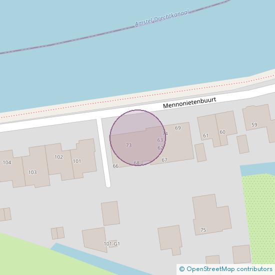 Mennonietenbuurt 67 1427 BA Amstelhoek