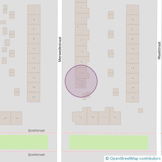 Merwedestraat 17 - a  Barendrecht