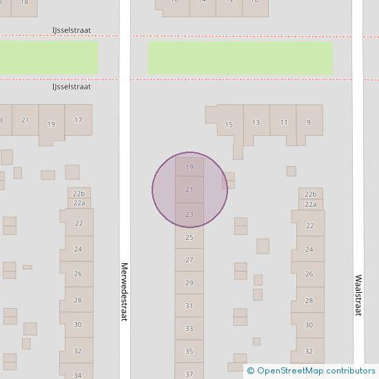 Merwedestraat 21 2991 AE Barendrecht