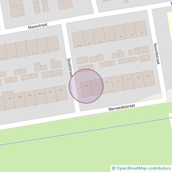 Merwedestraat 78 3371 SR Hardinxveld-Giessendam