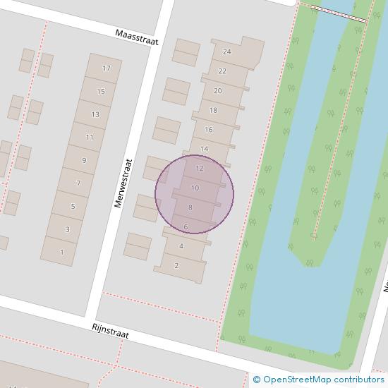 Merwestraat 10 2931 XN Krimpen aan de Lek