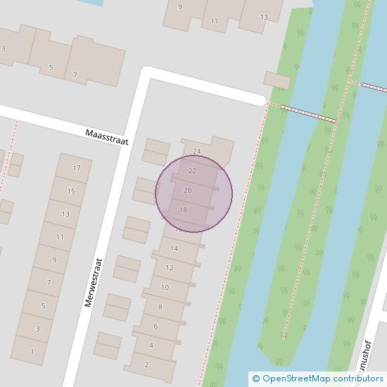 Merwestraat 20 2931 XN Krimpen aan de Lek