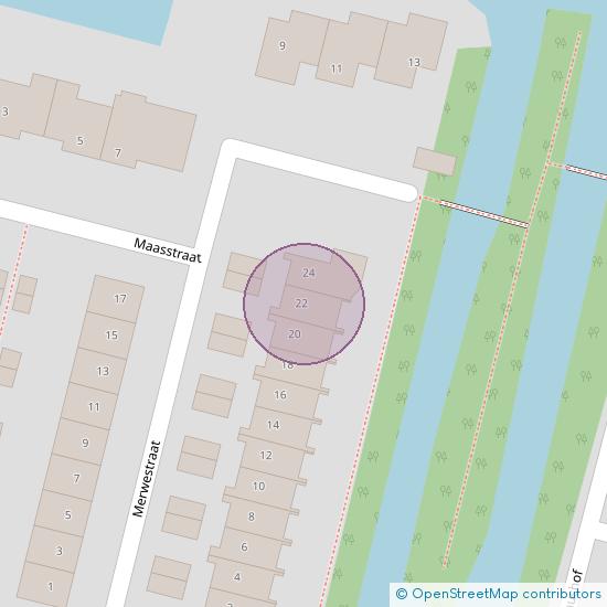 Merwestraat 22 2931 XN Krimpen aan de Lek