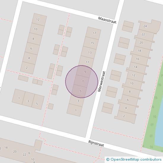 Merwestraat 7 2931 XN Krimpen aan de Lek