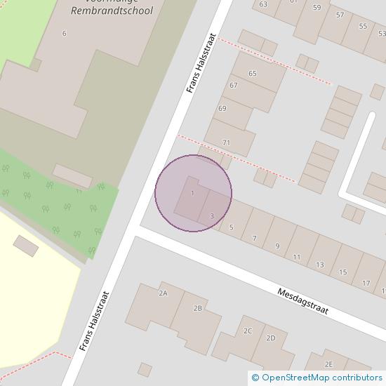 Mesdagstraat 1 2162 CE Lisse