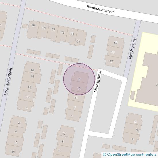 Mesdagstraat 15 3262 HM Oud-Beijerland