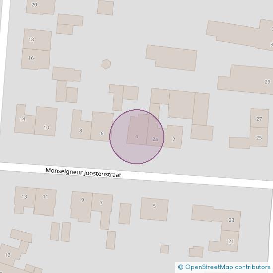 Mgr Joostenstraat 4 5971 BM Grubbenvorst