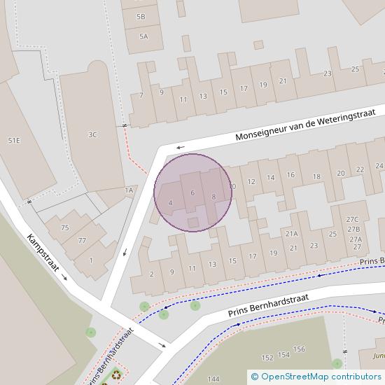 Mgr. Van de Weteringstraat 6 1211 GH Hilversum