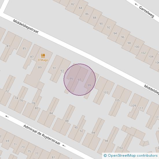 Middeldiepstraat 97 3361 VS Sliedrecht