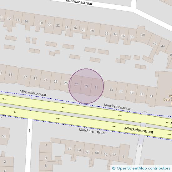 Minckelersstraat 29 1223 LB Hilversum