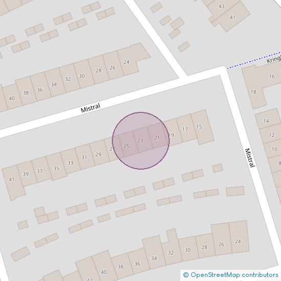 Mistral 23 3893 CX Zeewolde