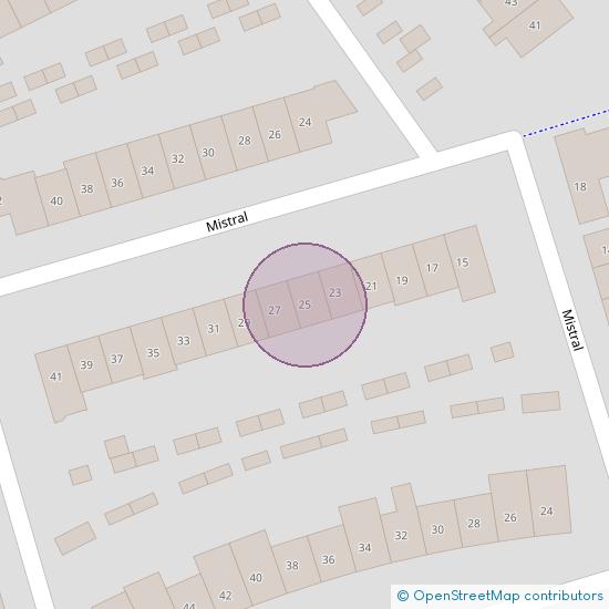 Mistral 25 3893 CX Zeewolde