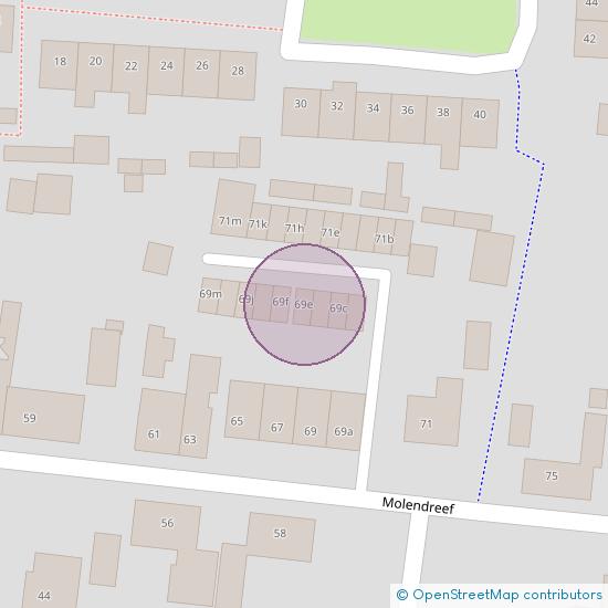 Molendreef 69 - e 4641 CT Ossendrecht