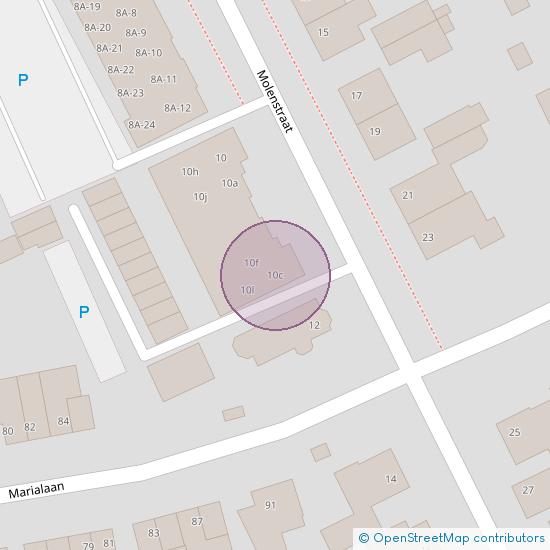 Molenstraat 10 - c 5541 CL Reusel