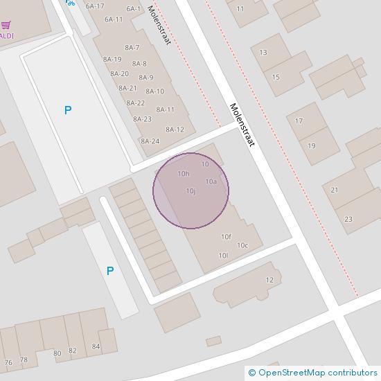 Molenstraat 10 - j 5541 CL Reusel