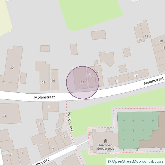 Molenstraat 24 3252 BE Goedereede