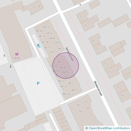 Molenstraat 8 - A - 2 5541 CL Reusel