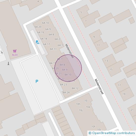 Molenstraat 8 - A - 3 5541 CL Reusel