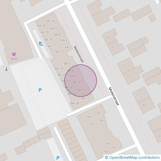 Molenstraat 8 - A - 4 5541 CL Reusel