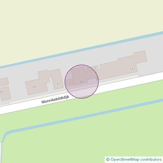 Monnikebildtdijk 69 9078 VD Oudebildtzijl