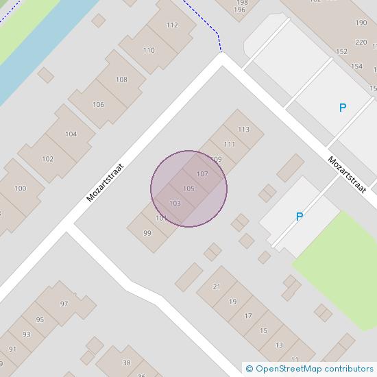 Mozartstraat 105 2992 RE Barendrecht