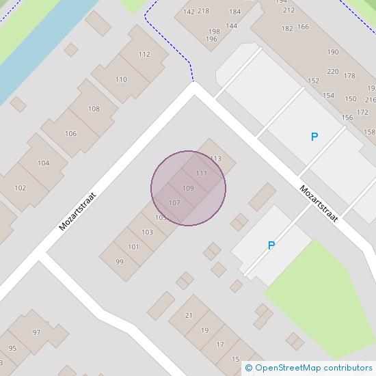 Mozartstraat 109 2992 RE Barendrecht