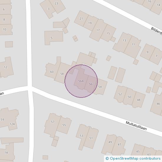 Multatulilaan 56 - A 1215 BK Hilversum