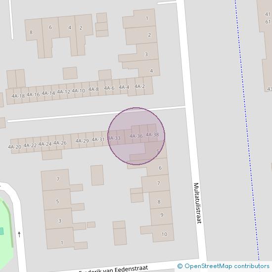 Multatulistraat 4 - A - 36  Winschoten