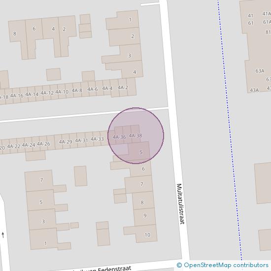 Multatulistraat 4 - A - 38  Winschoten