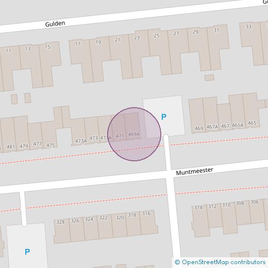 Muntmeester 469 - A 5406 BJ Uden