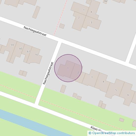 Nachtegaalstraat 1 1462 VH Middenbeemster