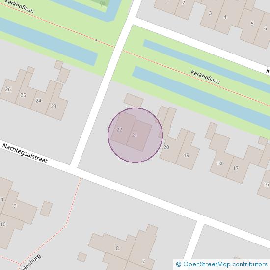 Nachtegaalstraat 21 1462 VH Middenbeemster