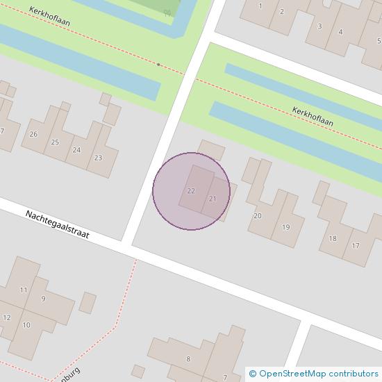 Nachtegaalstraat 22 1462 VH Middenbeemster