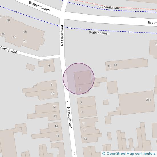 Nassaustraat 1 - a 5583 BN Waalre