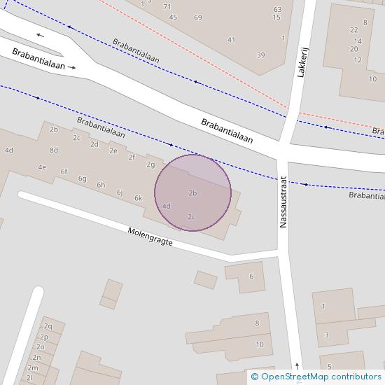 Nassaustraat 2 - b 5583 BN Waalre