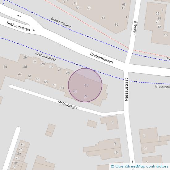 Nassaustraat 4 - b 5583 BN Waalre