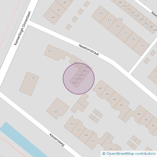 Newtonstraat 48 - B  Badhoevedorp