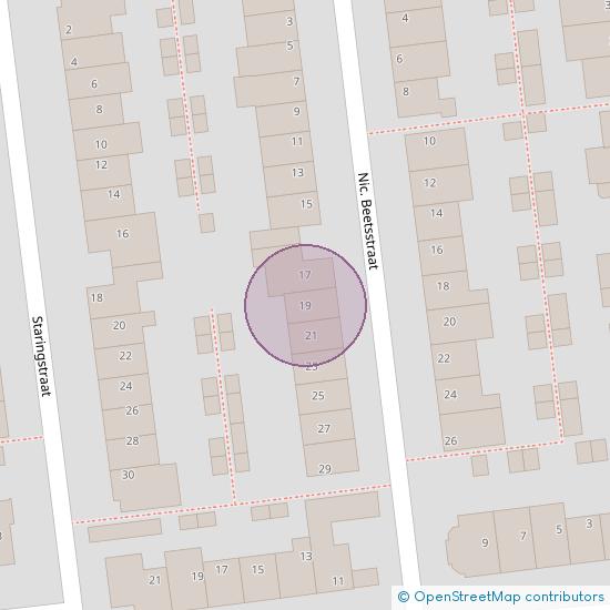 Nic. Beetsstraat 19 2394 EN Hazerswoude-Rijndijk