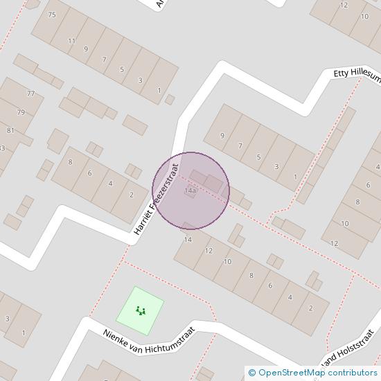 Nienke van Hichtumstraat 14 - a  Castricum