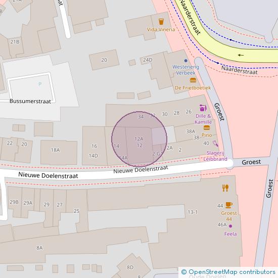 Nieuwe Doelenstraat 12 - A 1211 CE Hilversum