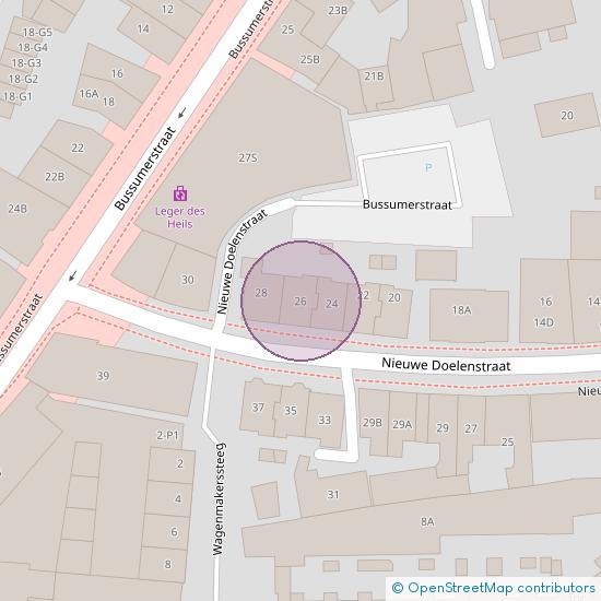 Nieuwe Doelenstraat 26 1211 CE Hilversum