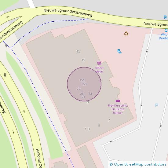 Nieuwe Egmonderstraatweg 15 - B 1934 PA Egmond aan den Hoef