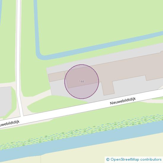 Nieuwebildtdijk 144 9078 PT Oudebildtzijl